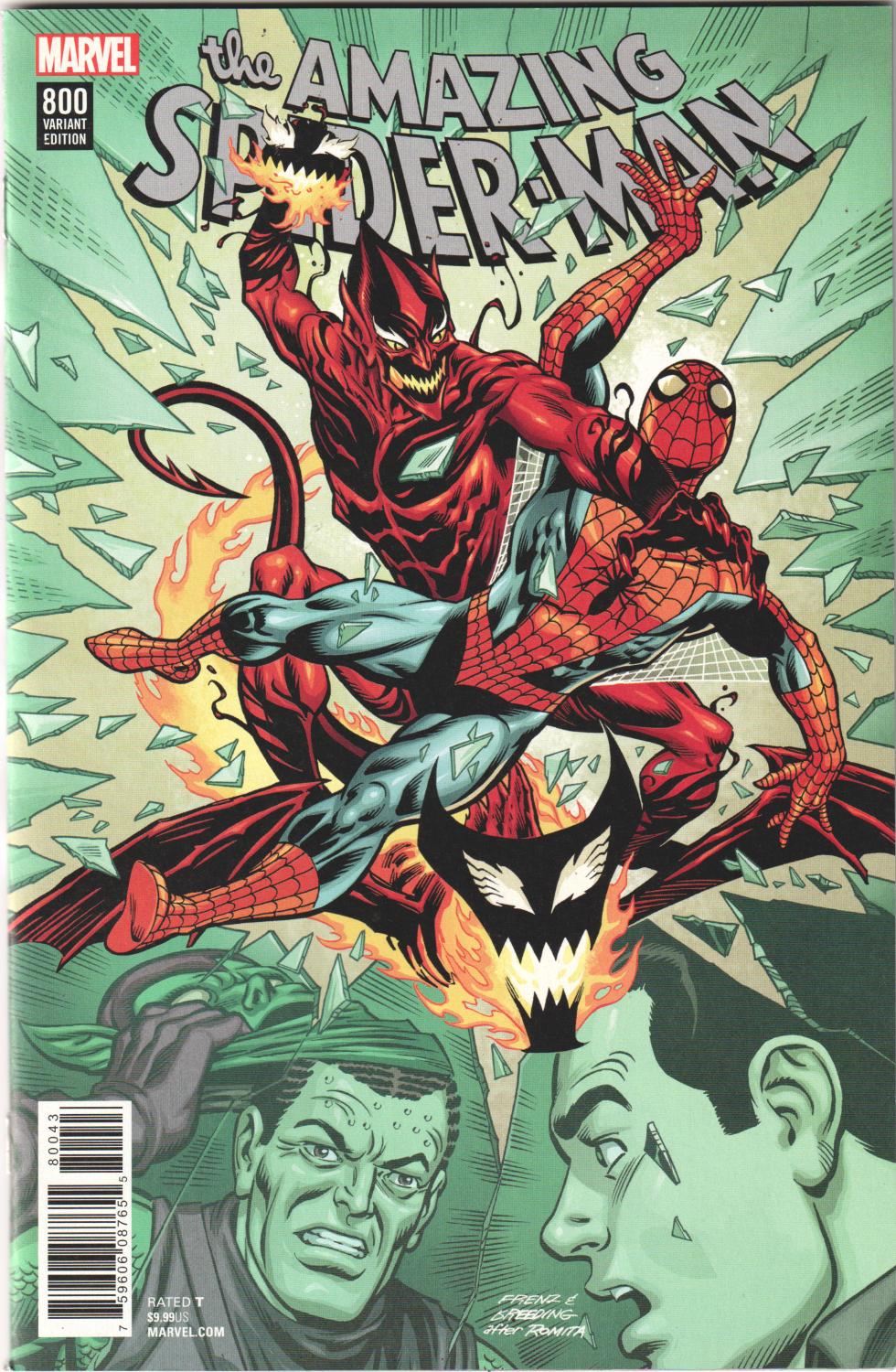 AMAZING SPIDER-MAN #800 FRENZ VAR