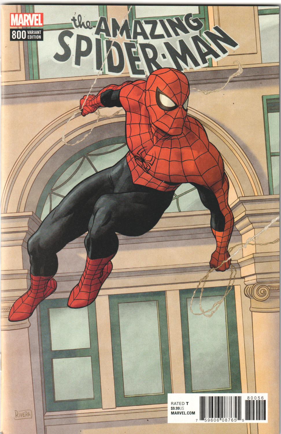 AMAZING SPIDER-MAN #800 RIVERA VAR LEG