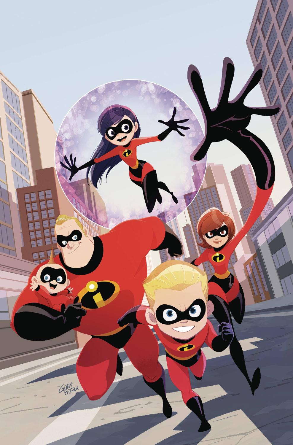 DISNEY PIXAR INCREDIBLES 2 #1 CRISIS MIDLIFE & STORIES