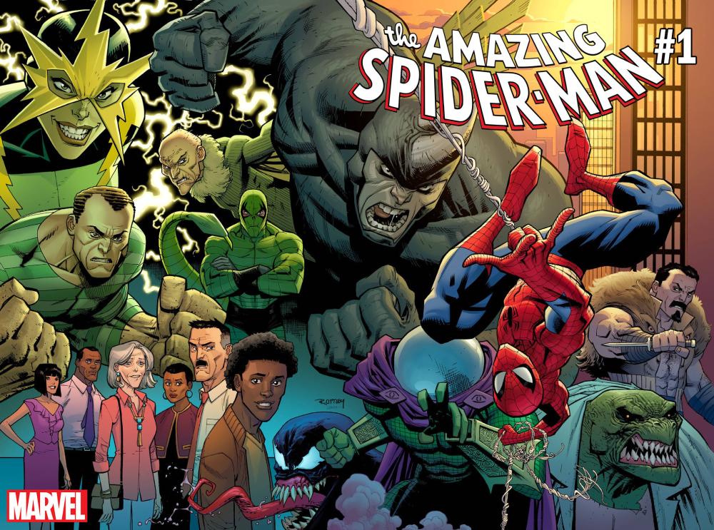 AMAZING SPIDER-MAN #1