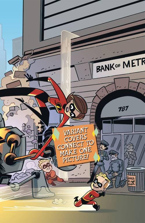 DISNEY PIXAR INCREDIBLES 2 #2 CRISIS MIDLIFE & STORIES