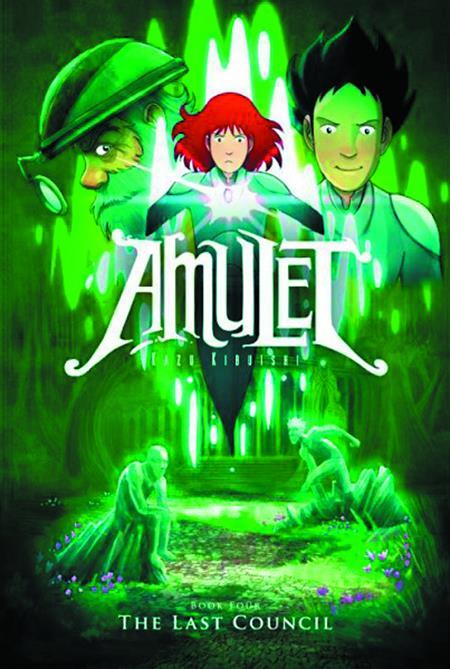 AMULET TP VOL 04 THE LAST COUNCIL Previously Offered thru Other Distributors