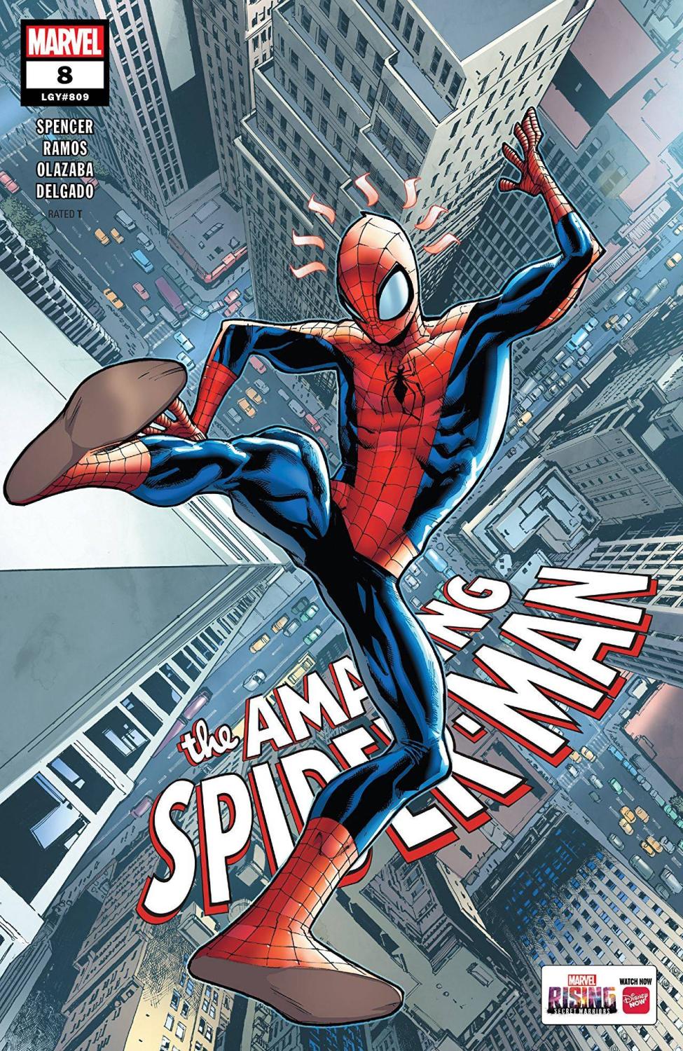 AMAZING SPIDER-MAN #8