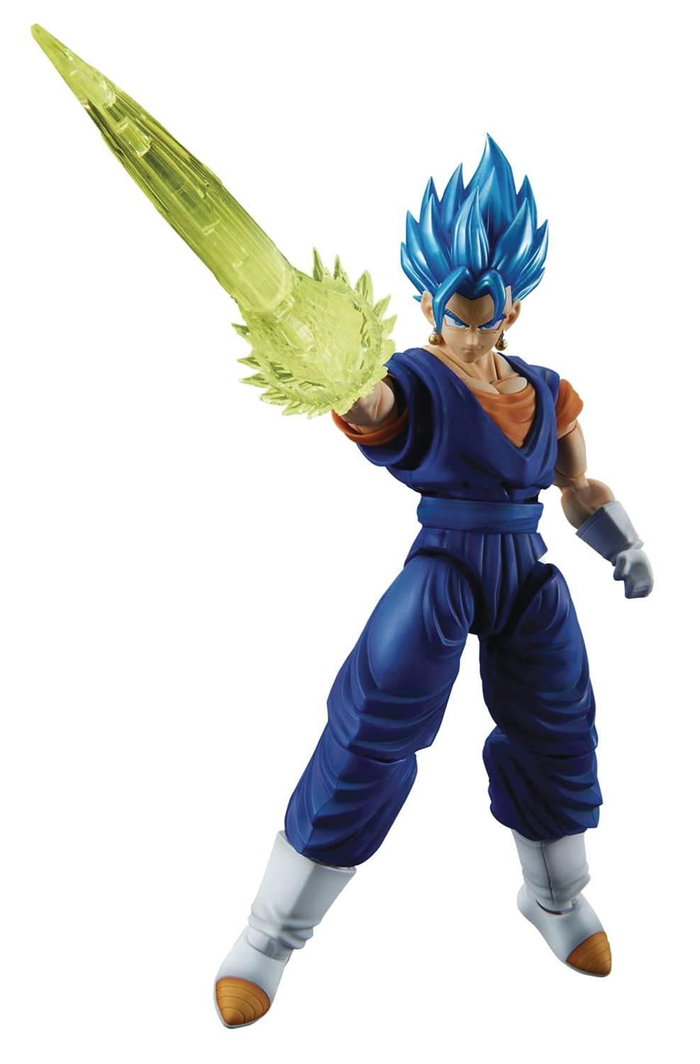 DBZ SUPER SAIYAN GOD SUPER SAIYAN VEGETTO FIG-RISE MDL KIT