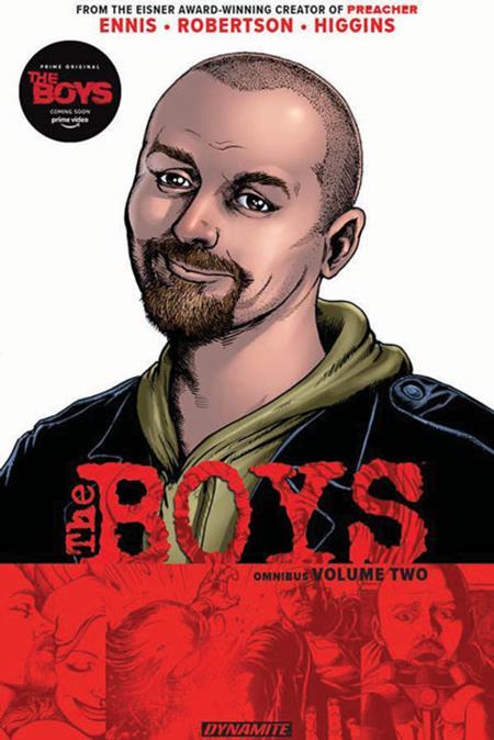 BOYS OMNIBUS TP VOL 02 Previously Available Through Other Distributors