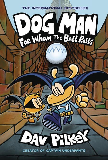 DOG MAN HC VOL 07 FOR WHOM THE BALL ROLLS Previously Offered thru Other Distributors