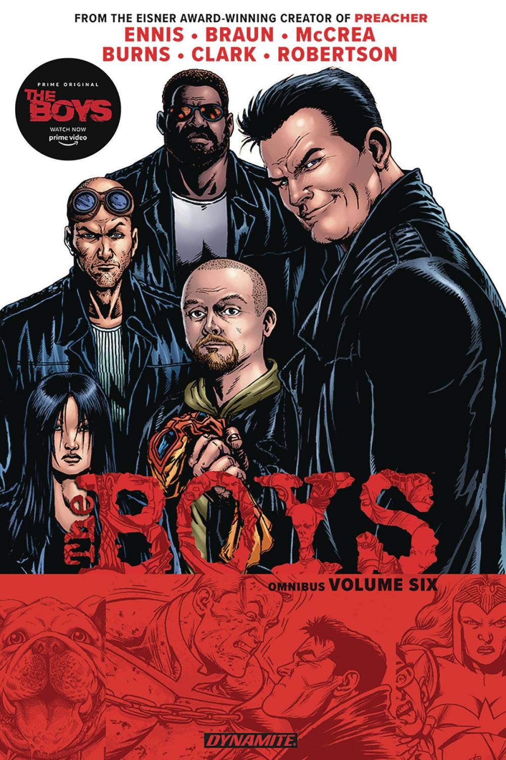 BOYS OMNIBUS TP VOL 06 Previously Available Through Other Distributors