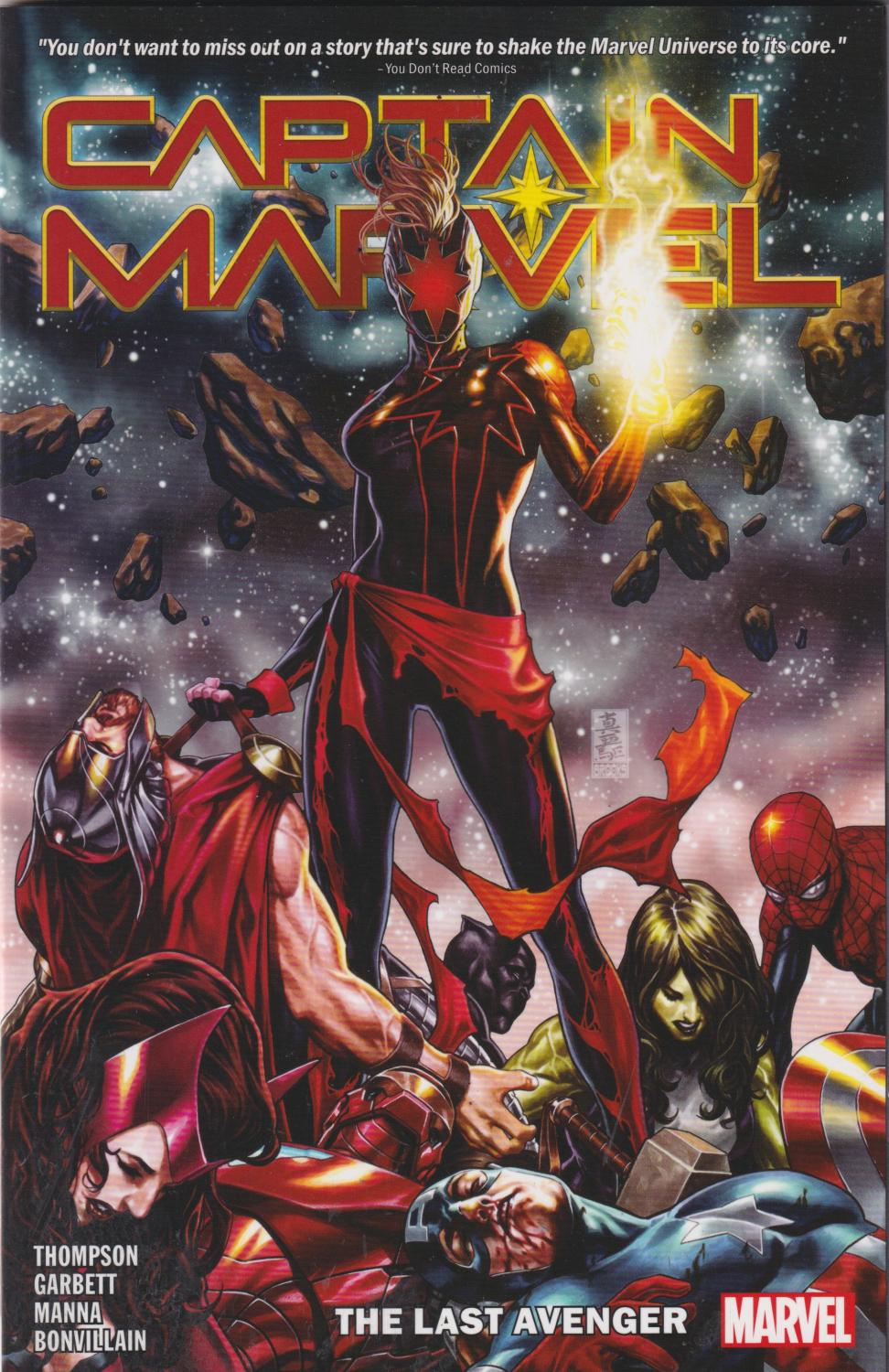 CAPTAIN MARVEL TP VOL 03 LAST AVENGER