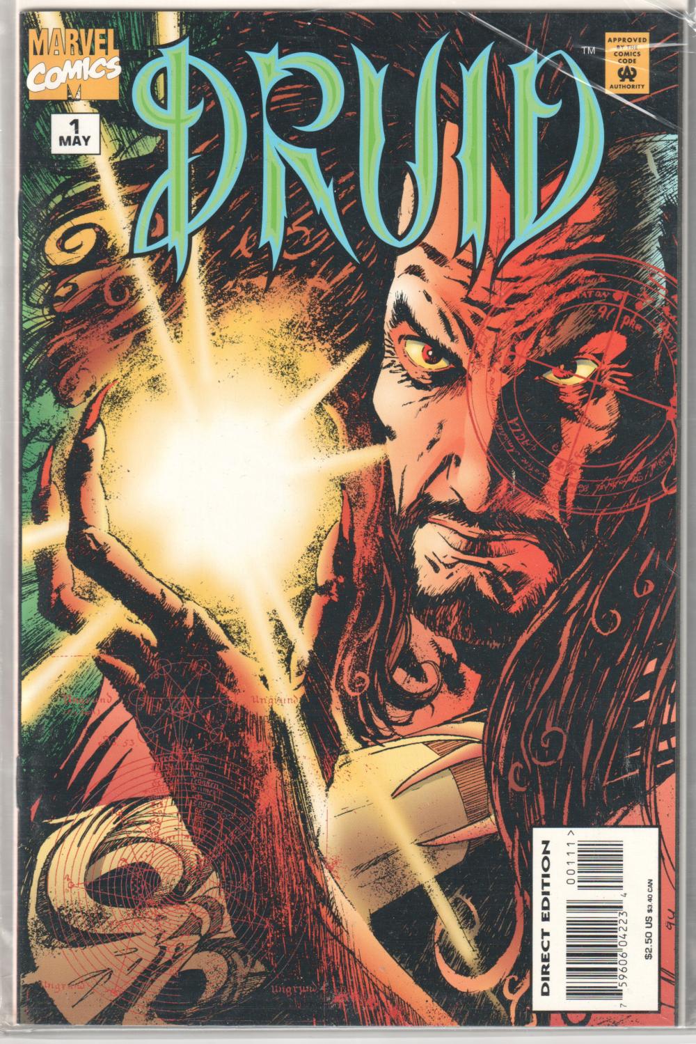 DRUID 1-4 COMPLETE SET