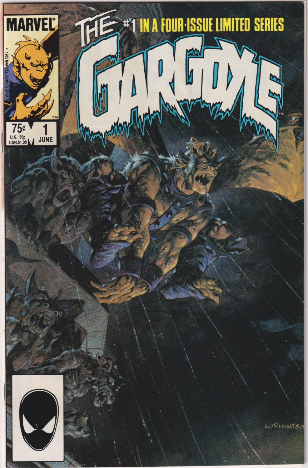 GARGOYLE 1-4 COMPLETE SET