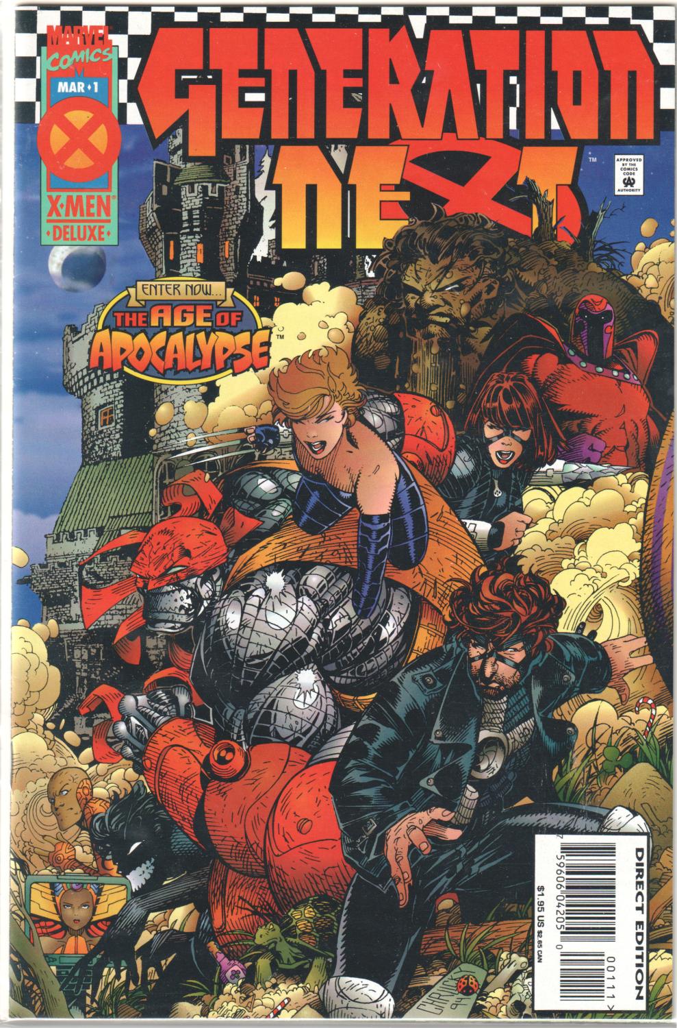 GENERATION NEXT #1-4 COMPLETE SET