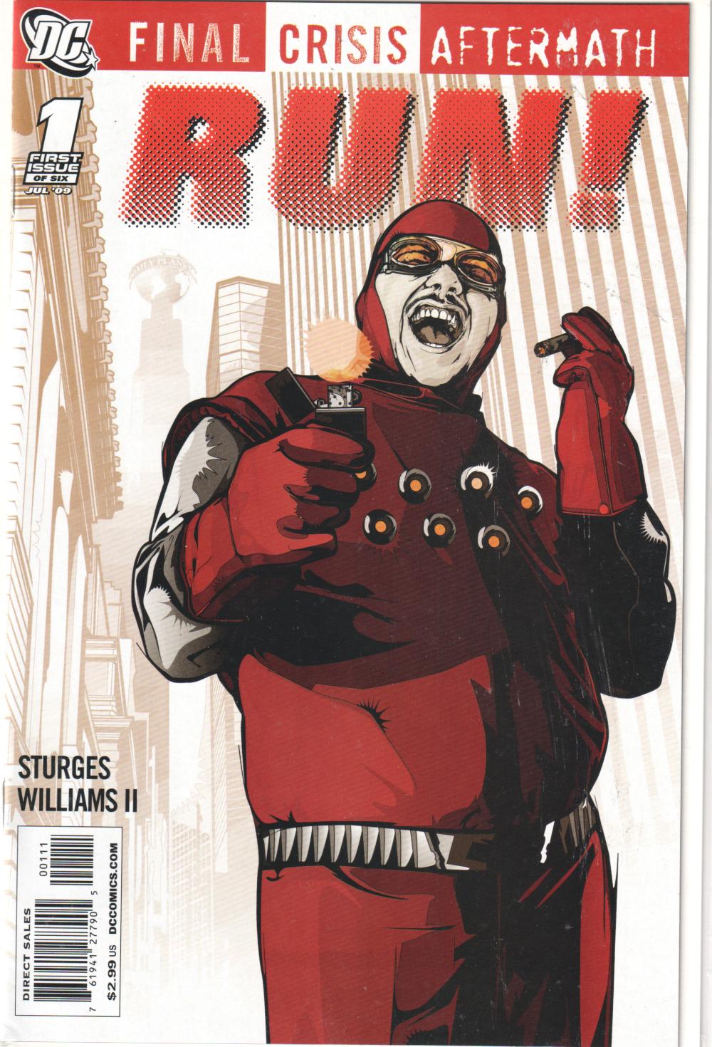 FINAL CRISIS AFTERMATH RUN! 1-6 COMPLETE SET