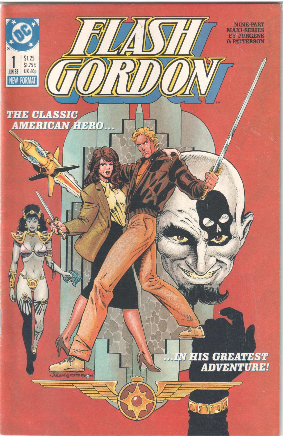 FLASH GORDON 1-9 COMPLETE SET