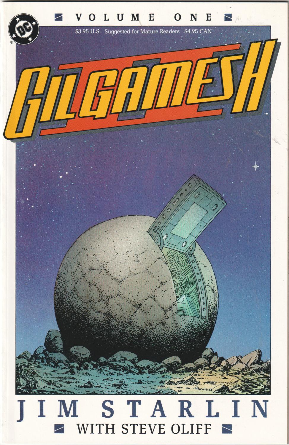 GILGAMESH 1-4 COMPLETE SET