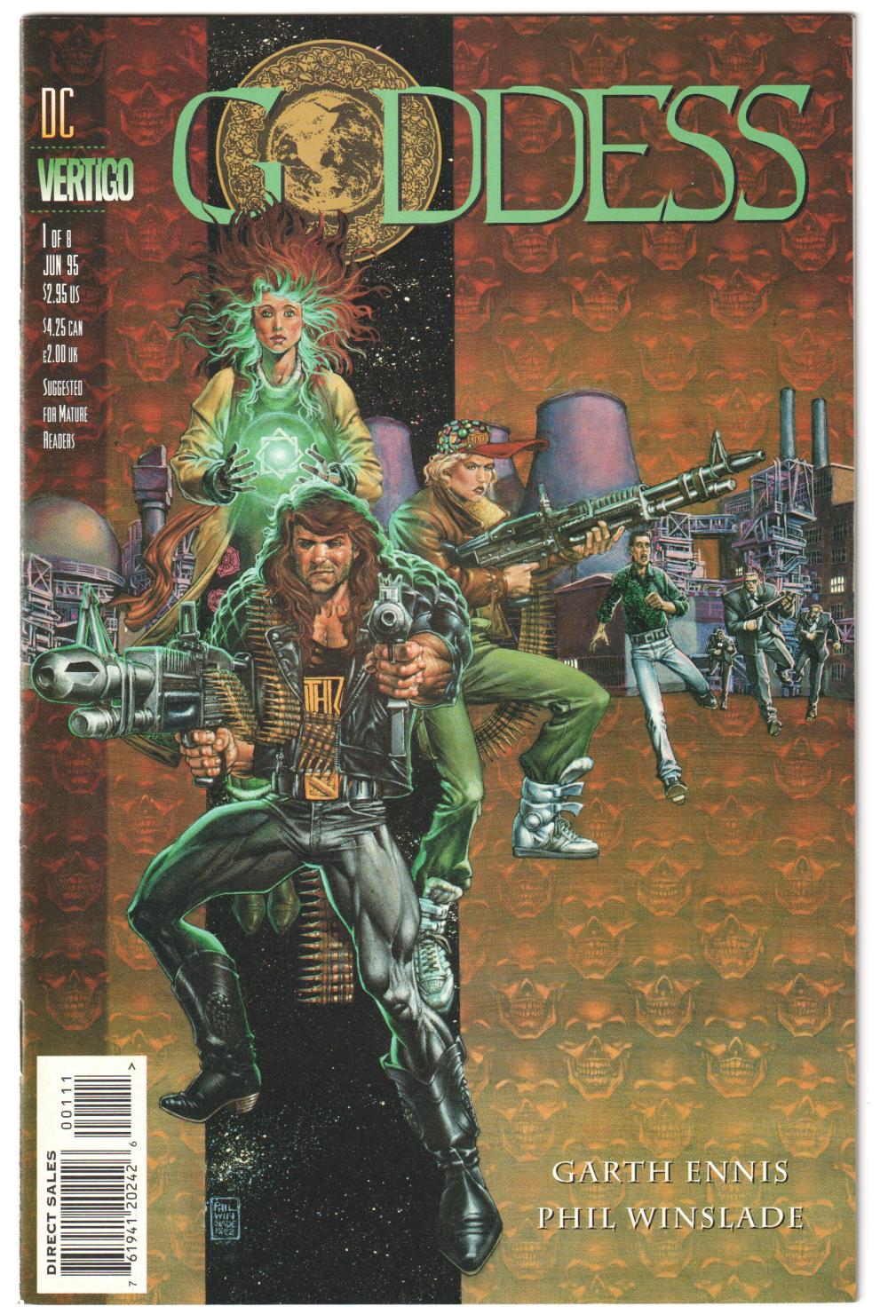 GODDESS 1-8 COMPLETE SET