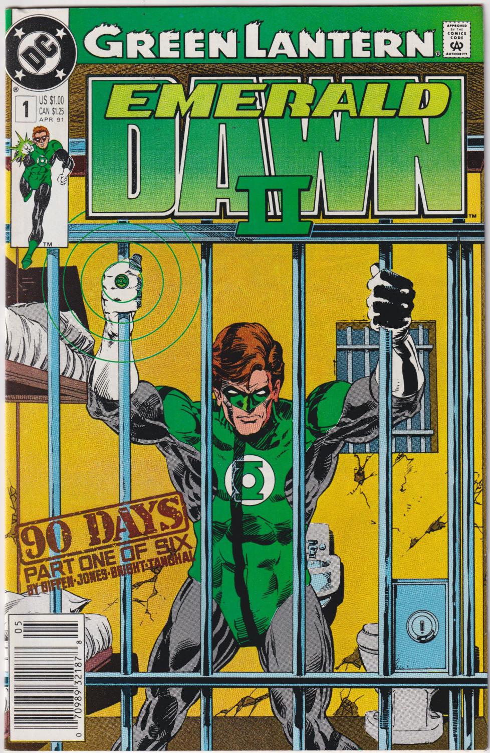GREEN LANTERN EMERALD DAWN II 1-6 COMPLETE SET