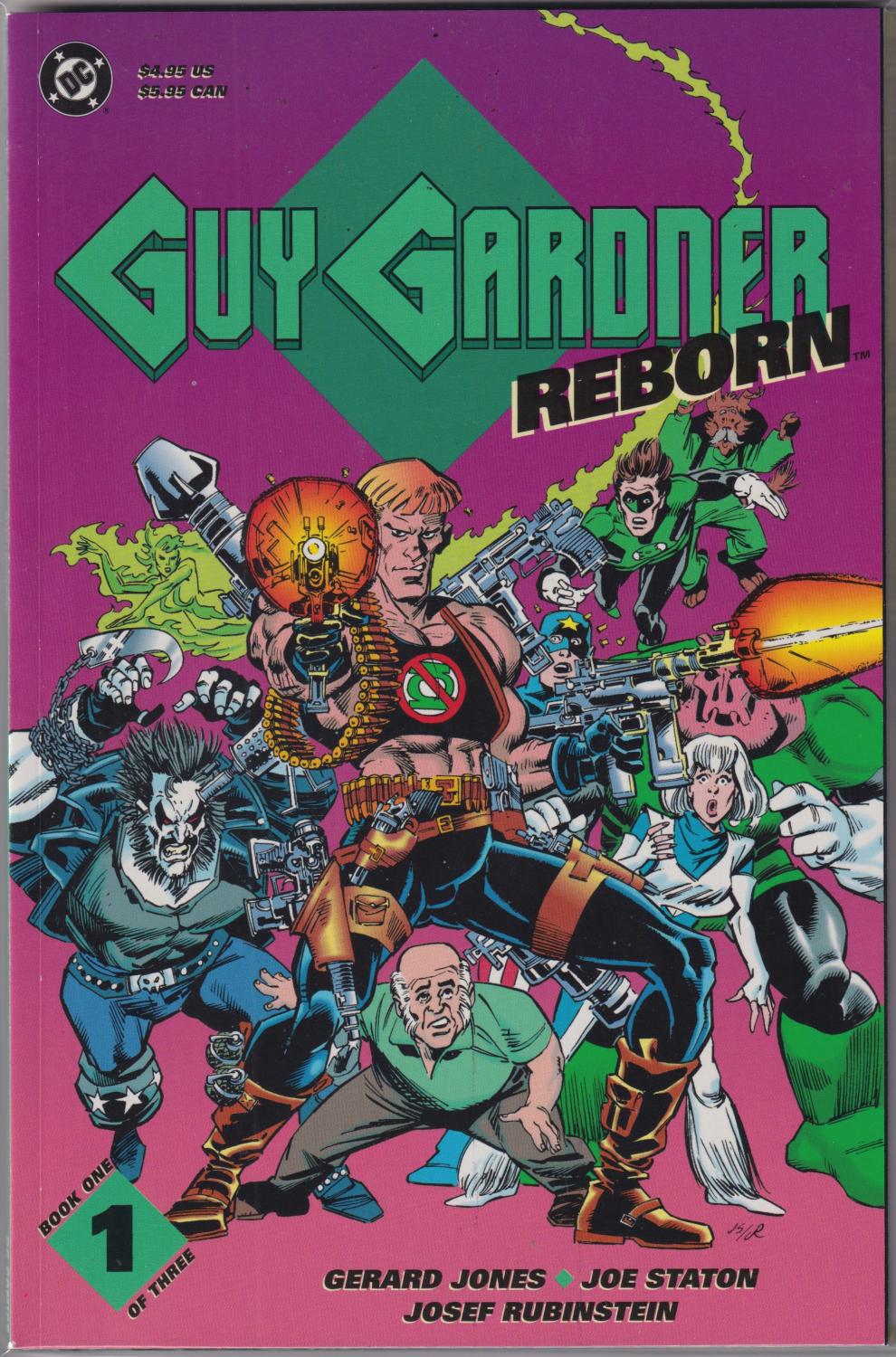 GUY GARDNER REBORN 1-3 COMPLETE SET