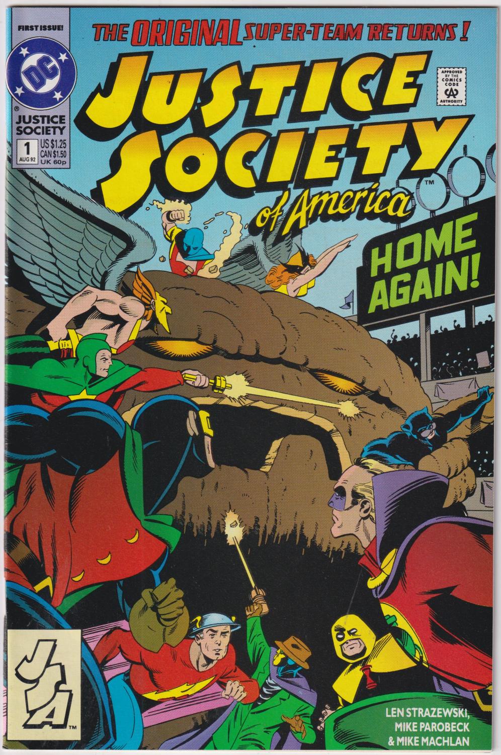 JUSTICE SOCIETY OF AMERICA 1-10 COMPLETE SET