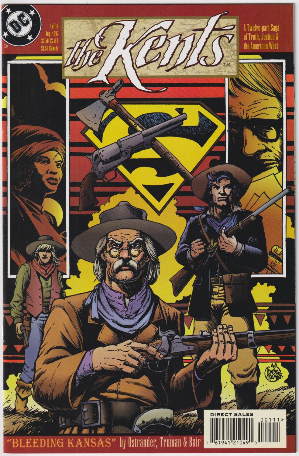 THE KENTS #1-12 DC 1997 COMPLETE SET