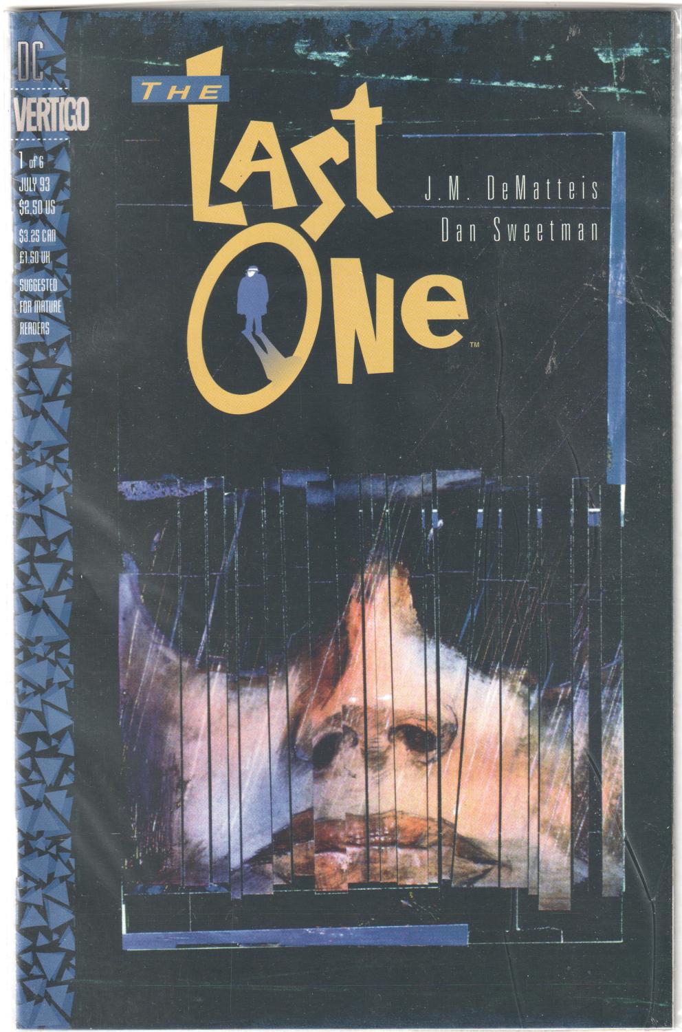 THE LAST ONE 1-6 COMPLETE SET