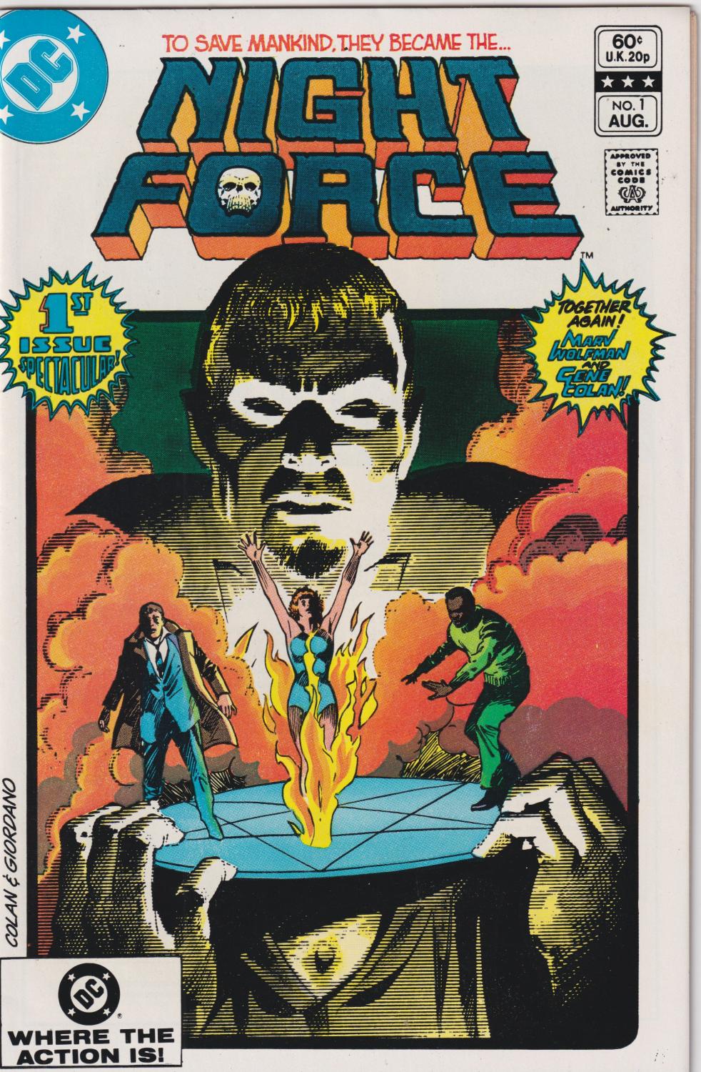 NIGHT FORCE 1-14 COMPLETE SET