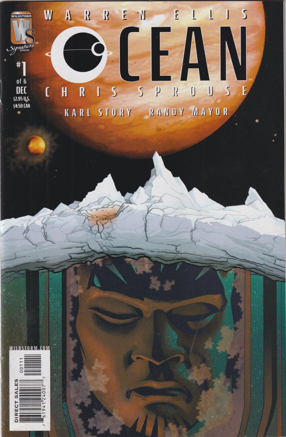 OCEAN 1-6 COMPLETE SET