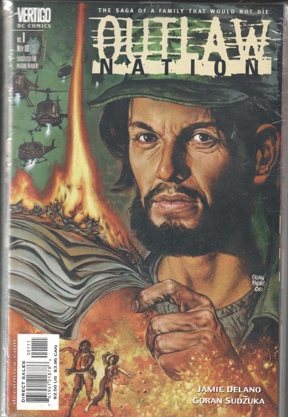 OUTLAW NATION #1-19 COMPLETE SET