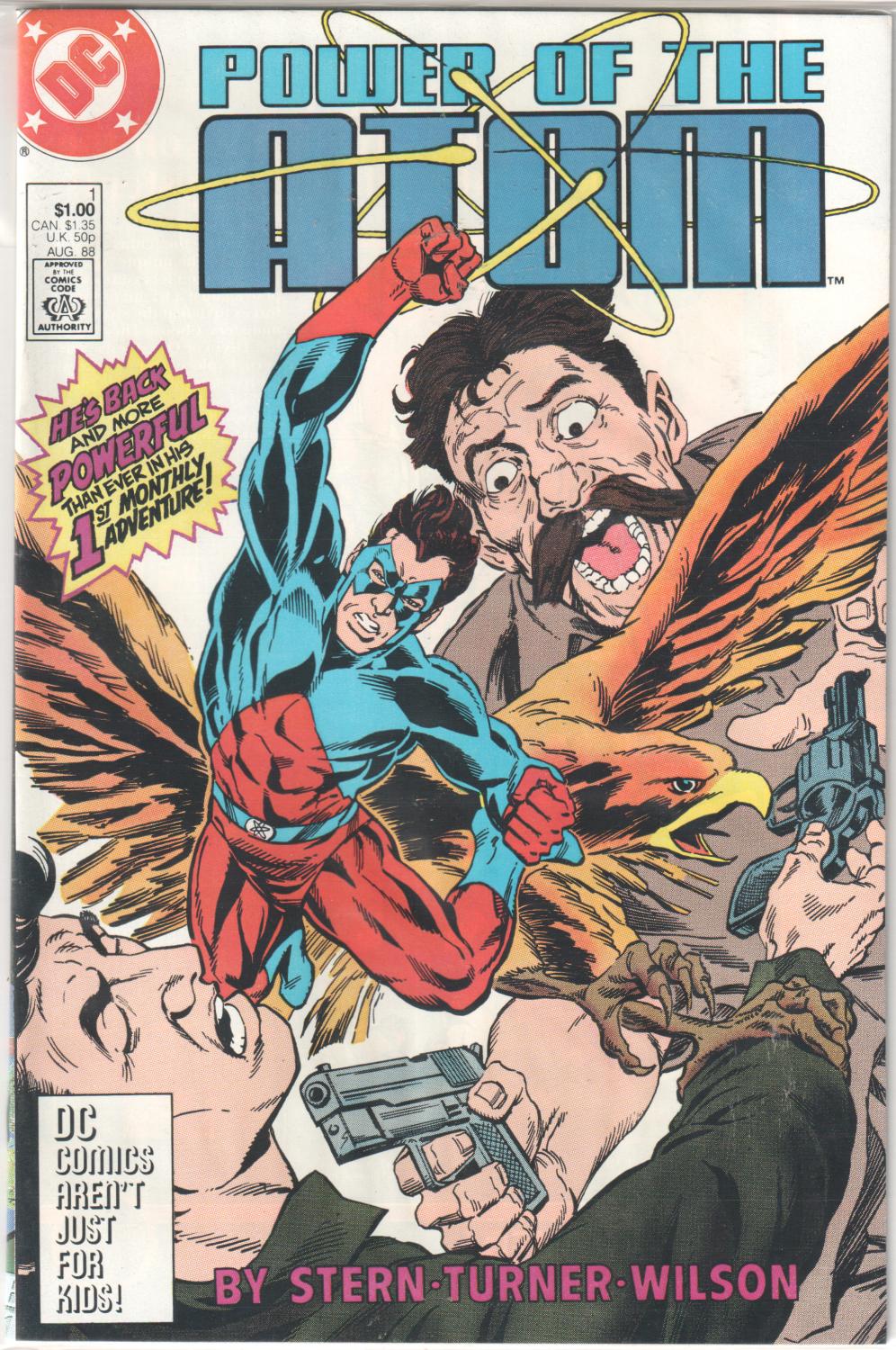 POWER OF THE ATOM 1-18 COMPLETE SET