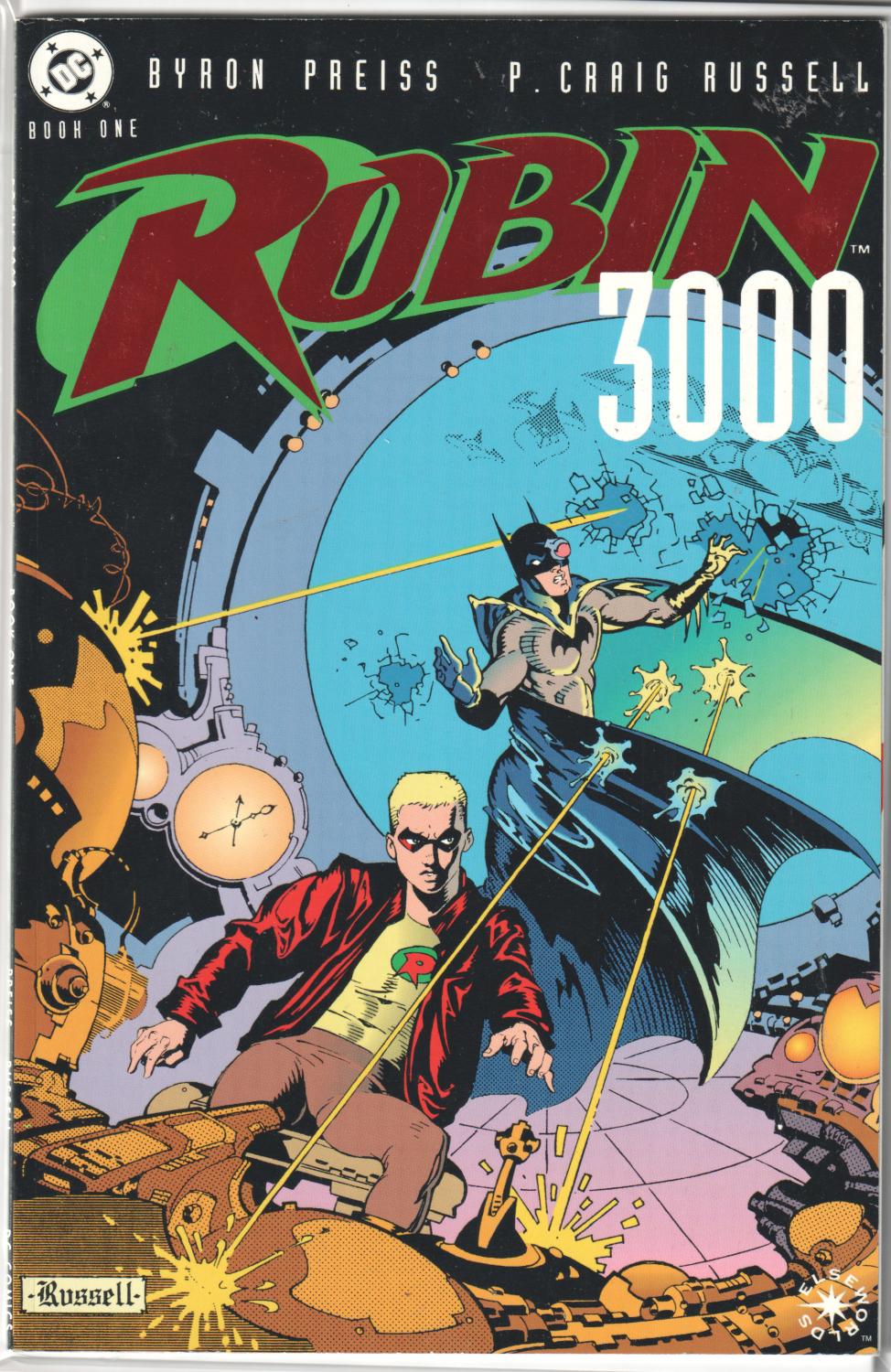 ROBIN 3000 1-2 COMPLETE SET