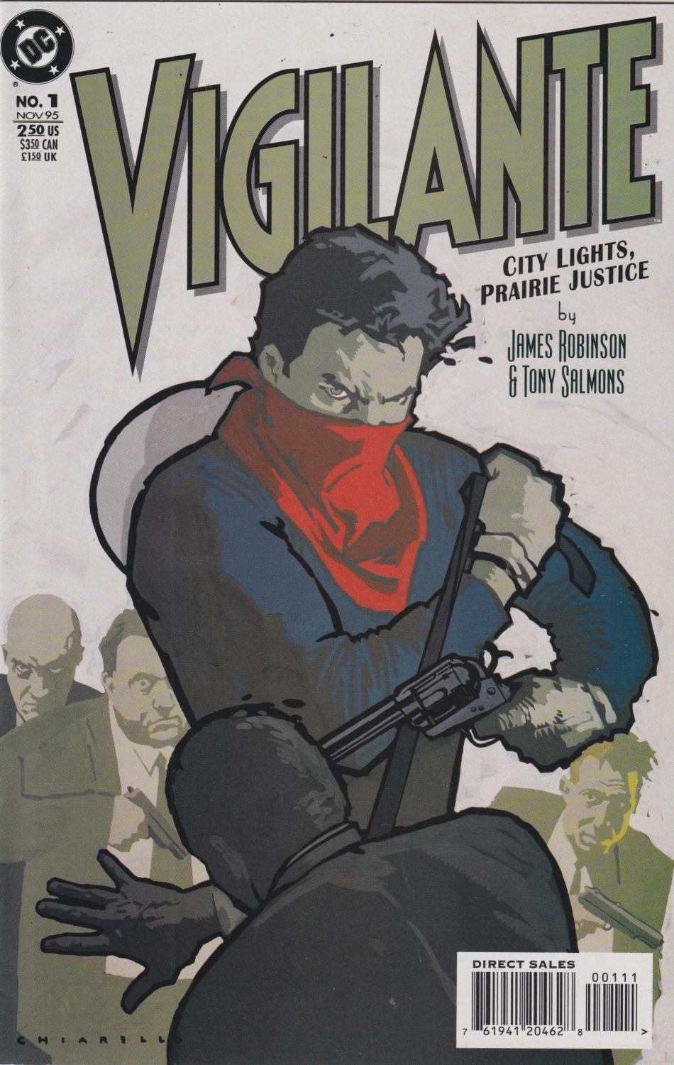 VIGILANTE CITY LIGHTS PRAIRIE JUSTICE 1-4 COMPLETE SET