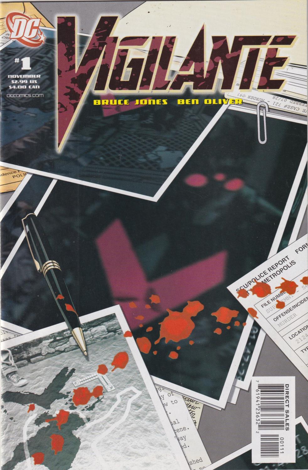 VIGILANTE #1-6 DC 2005 COMPLETE SET