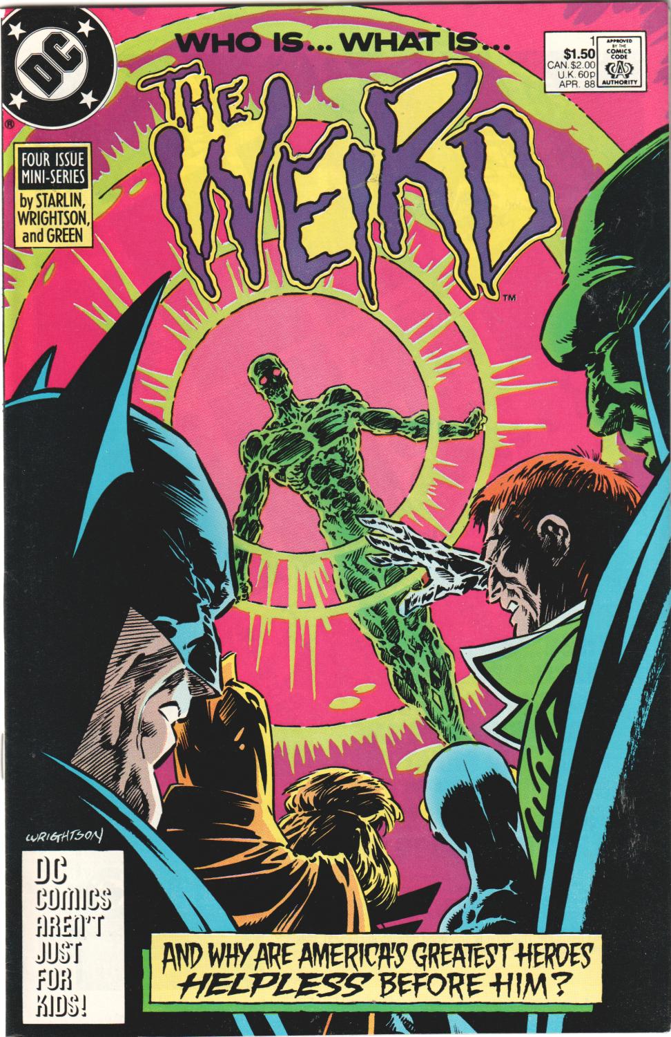 THE WEIRD 1-4 COMPLETE SET