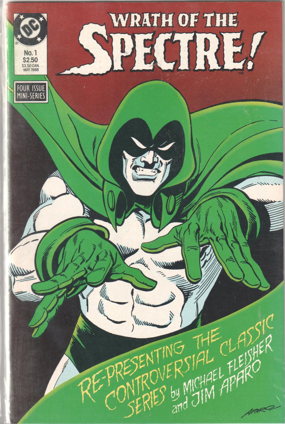 WRATH OF THE SPECTRE #1-4 DC 1988 COMPLETE SET