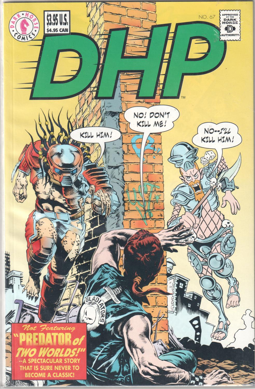PREDATOR RACE WAR PROLOGUE DHP#67-69 COMPLETE SET