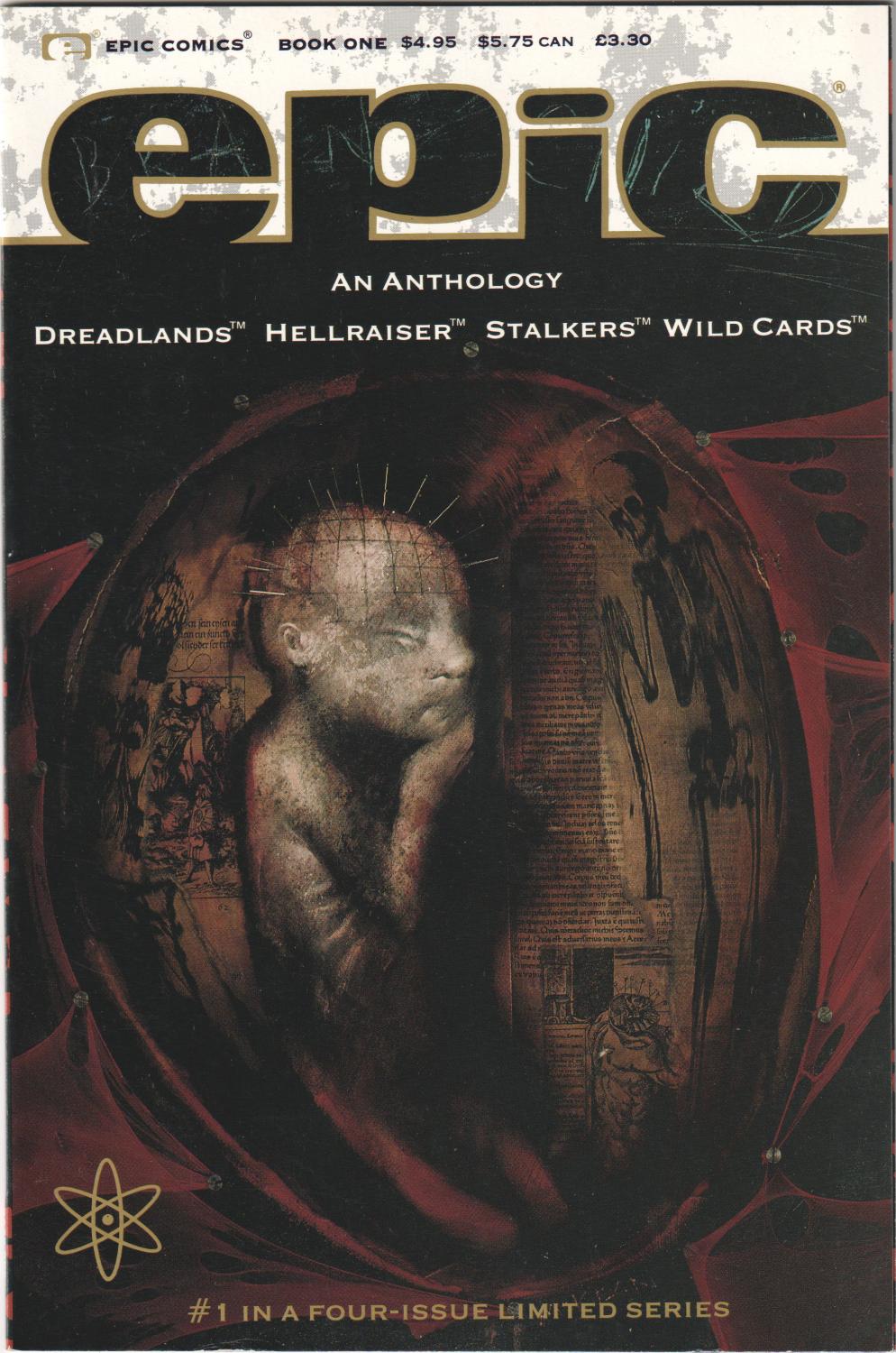 EPIC ANTHOLOGY 1-4 COMPLETE SET
