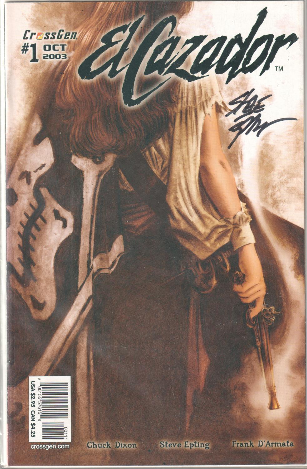 EL CAZADOR #1-6 + SPECIALCROSSGEN 2003 COMPLETE SET