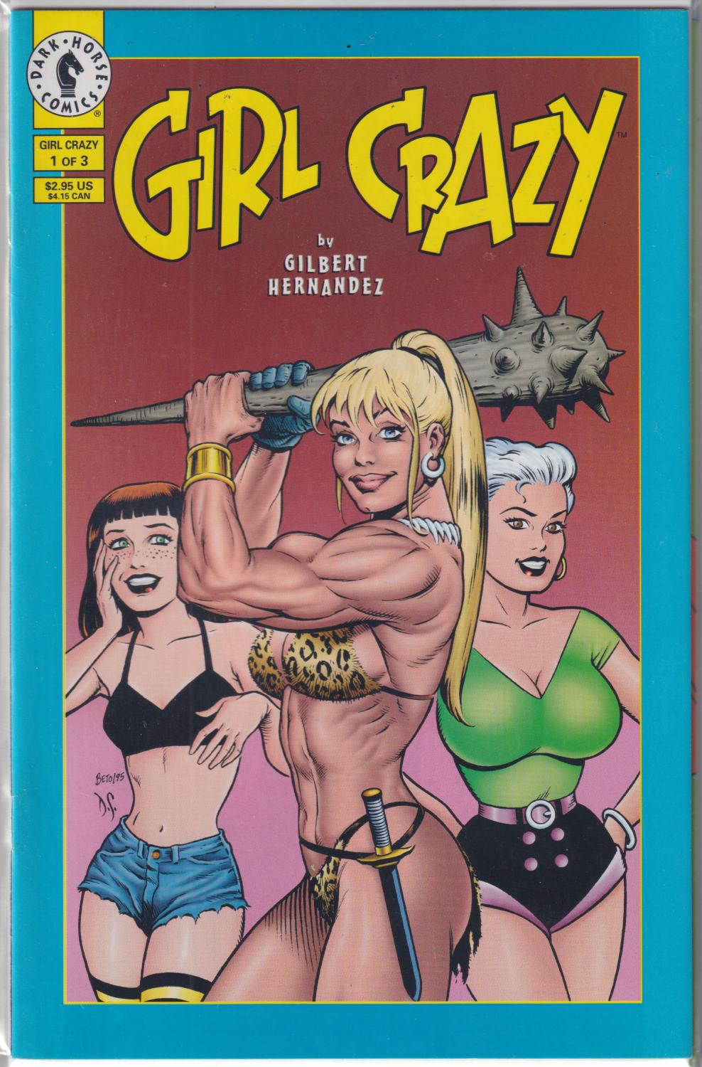 GIRL CRAZY 1-3 COMPLETE SET