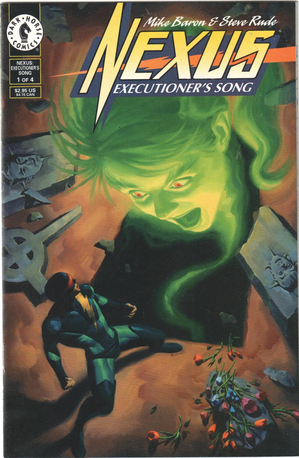 NEXUS EXECUTIONER'S SONG 1-4 COMPLETE SET