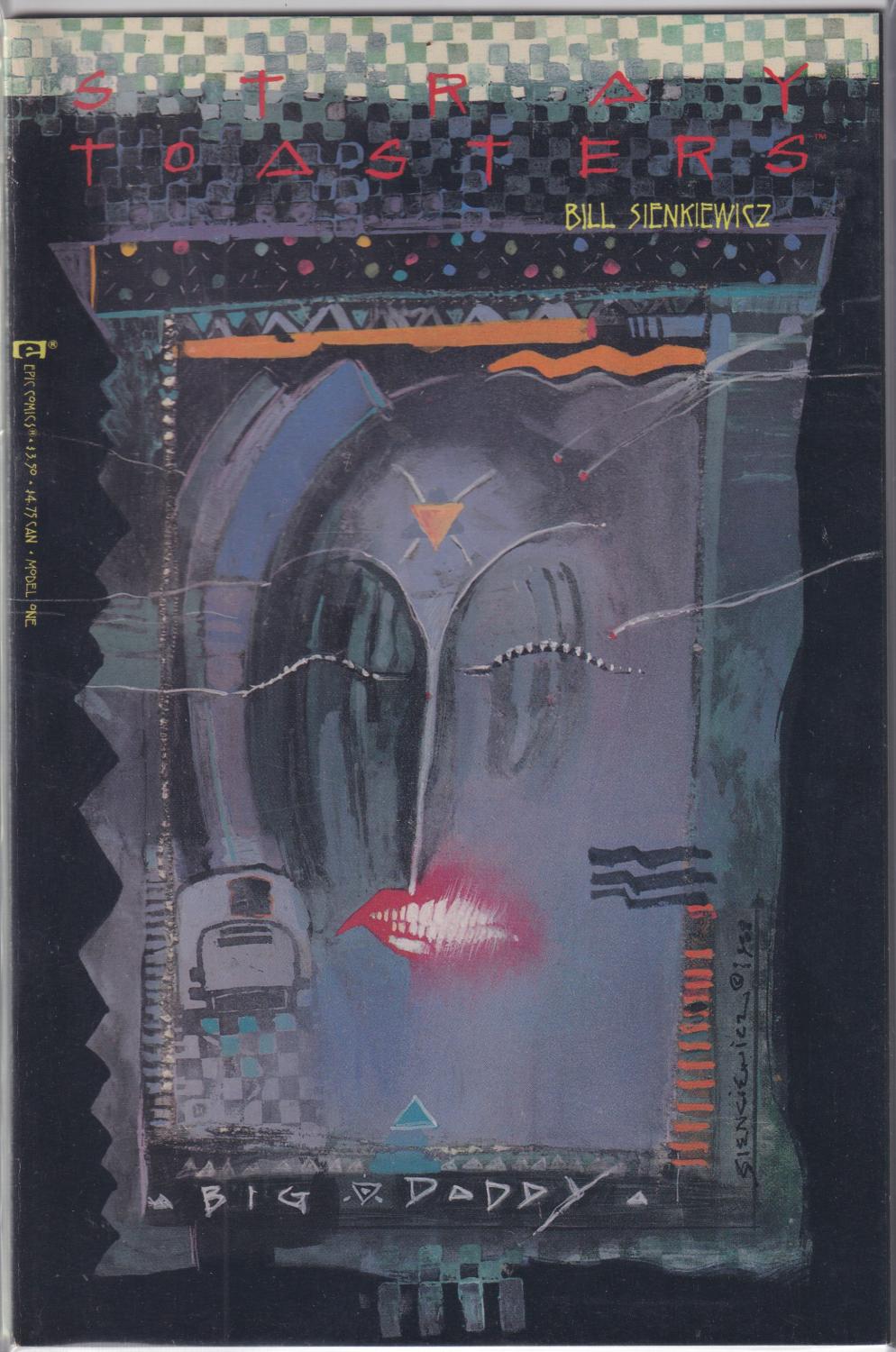 STRAY TOASTERS 1-4 COMPLETE SET