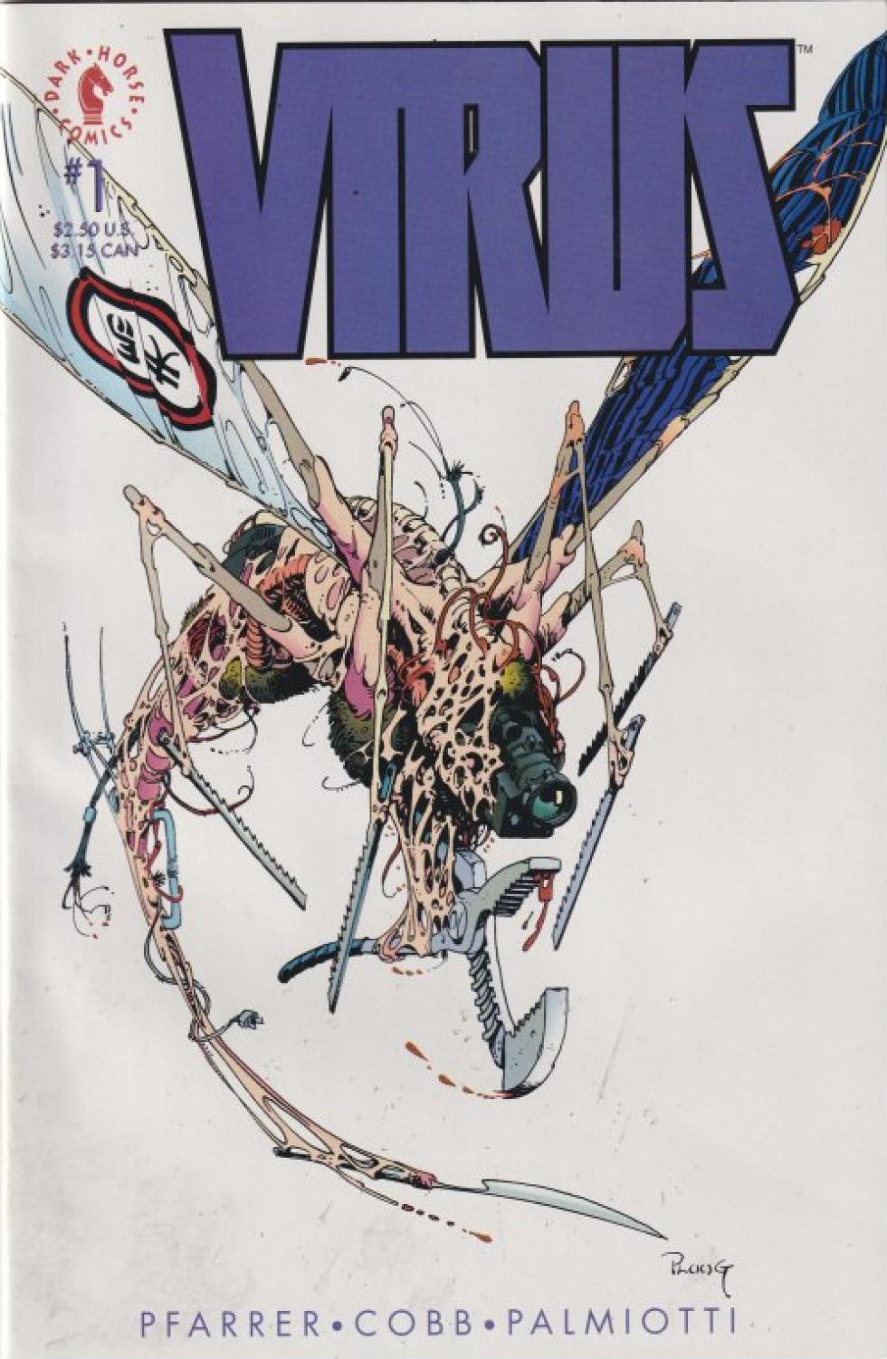VIRUS 1-4 COMPLETE SET
