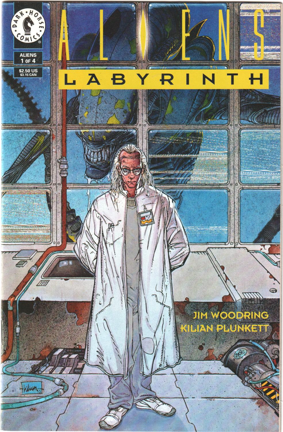 ALIENS LABYRINTH 1-4 COMPLETE SET