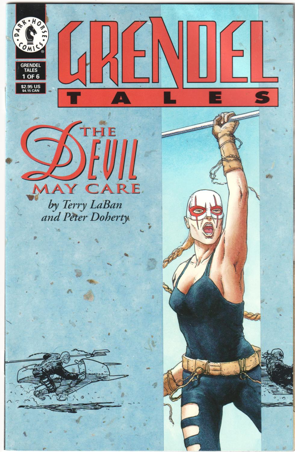 GRENDEL TALES THE DEVIL MAY CARE #1-6 1995COMPLETE SET