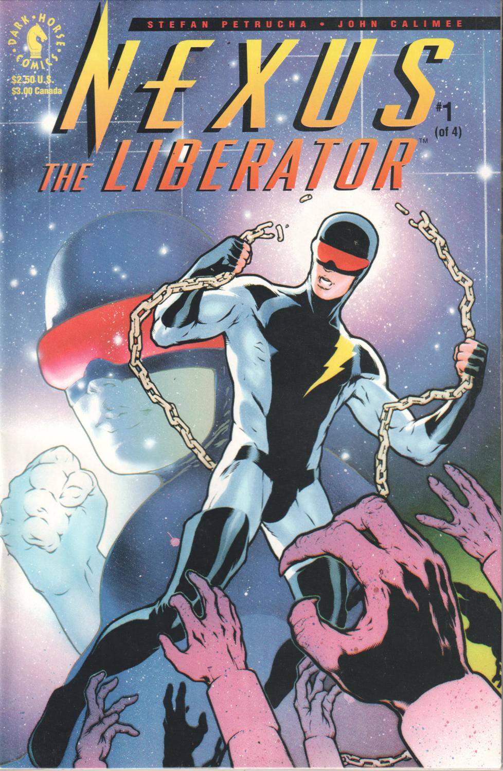 NEXUS THE LIBERATOR #1-4 DARK HORSE 1992 COMPLETE SET