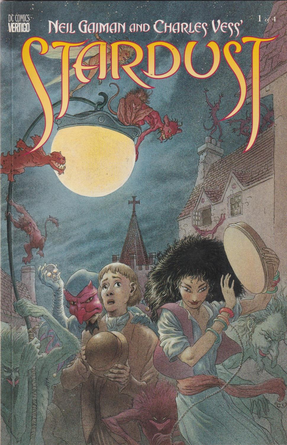 STARDUST #1-4 DC 1997 COMPLETE SET