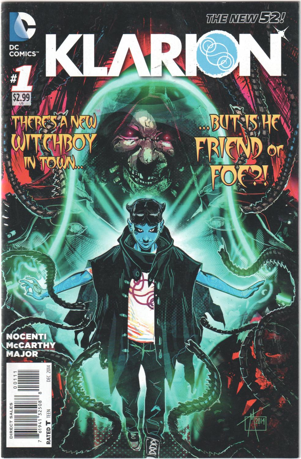 KLARION #1-6 DC 2014 COMPLETE SET