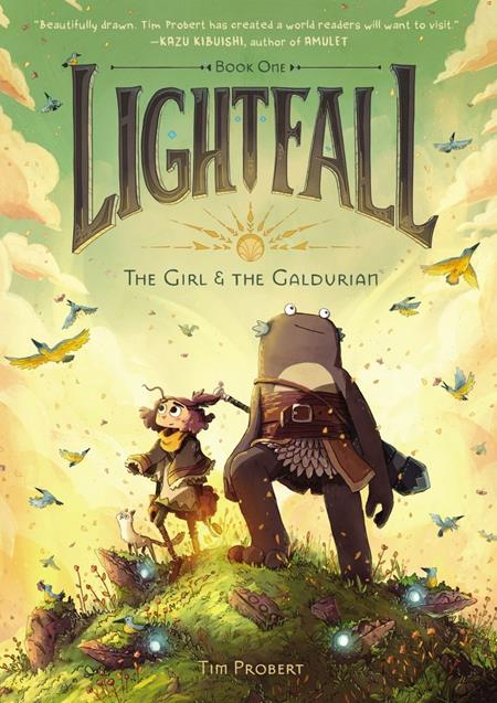 LIGHTFALL TP VOL 01 THE GIRL & THE GALDURIAN