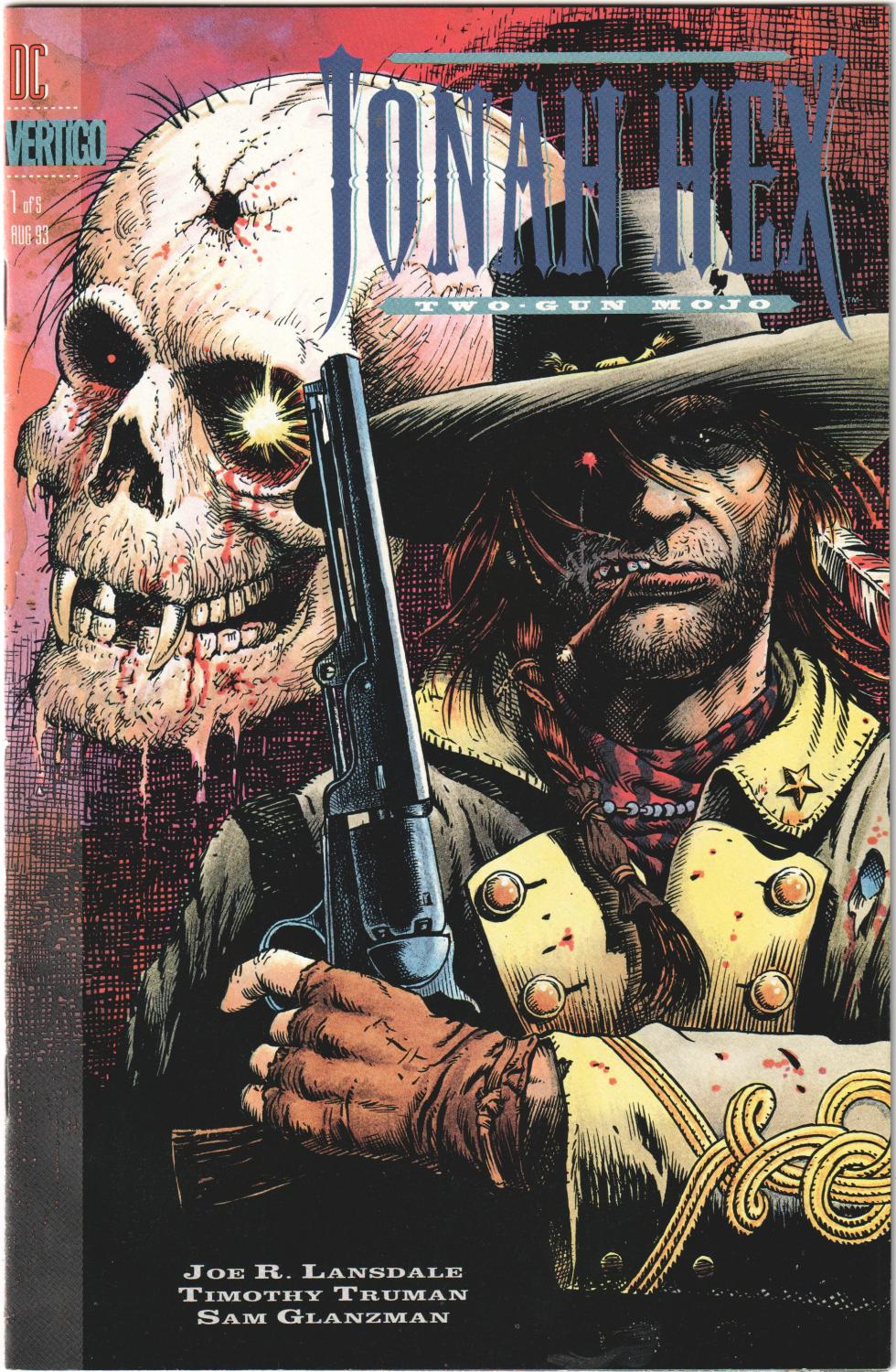 JONAH HEX TWO-GUN MOJO #1-5 DC 1993 COMPLETE SET