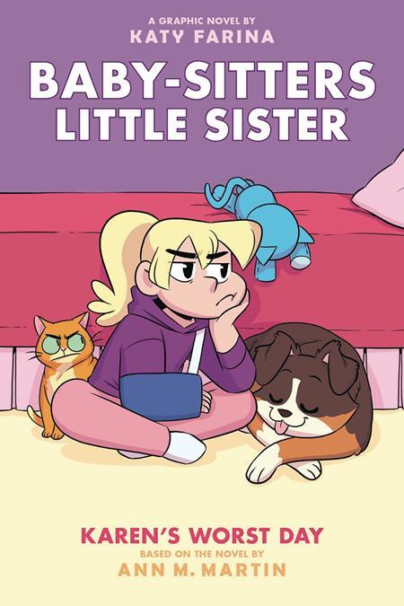 BABY SITTERS LITTLE SISTER TP VOL 03 KARENS WORST DAY Previously Offered thru Other Distributors