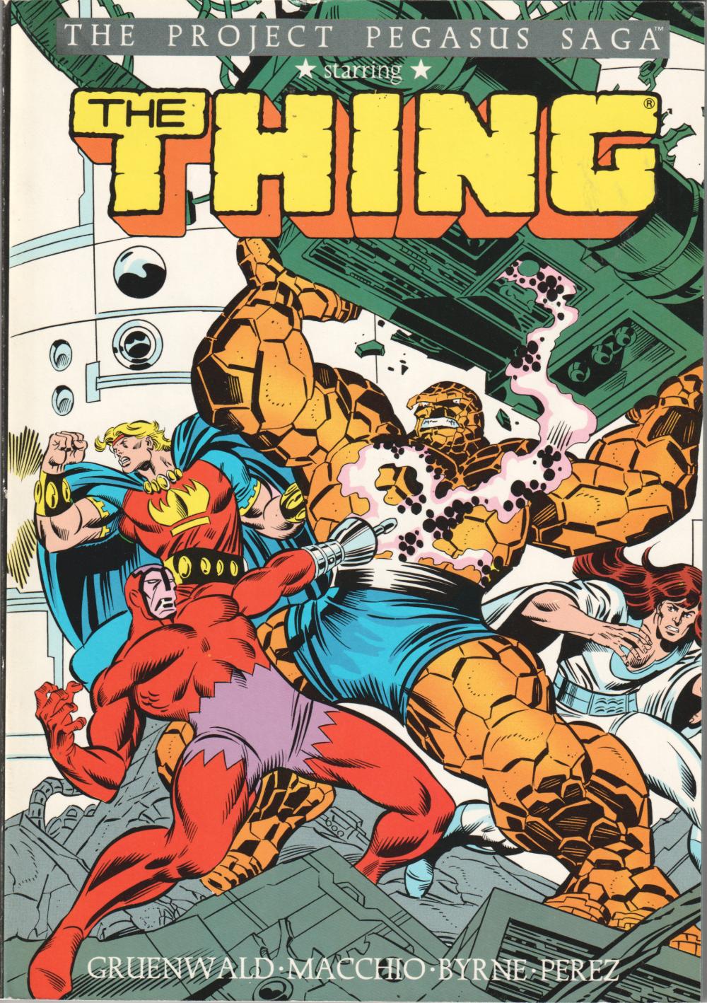 THE THING PROJECT PEGASUS SAGA GN OOP 1988