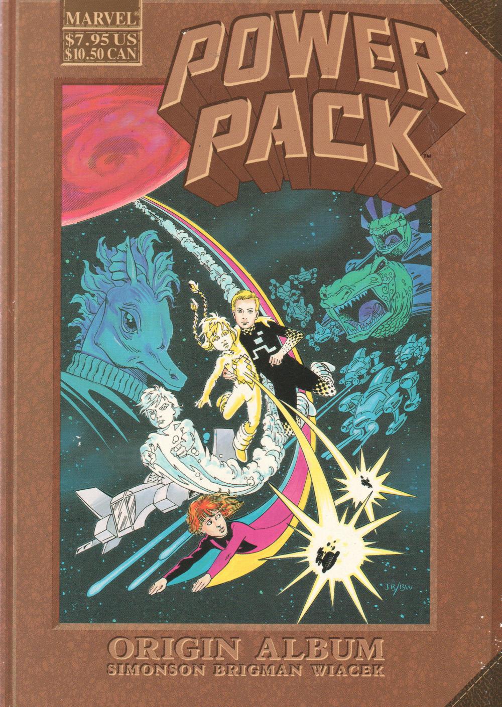 POWER PACK ORIGIN ALBUM GN OOP 1988